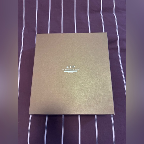 ATP Atelier Cerone Black Napa Stretch Boots - Picture 6 of 13